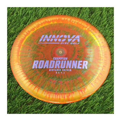 Innova Champion I-Dye Roadrunner with Burst Logo Stock Stamp - 170g - Translucent Dyed