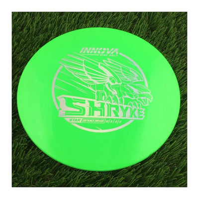 Innova Star Shryke with Burst Logo Stock Stamp - 175g - Solid Green