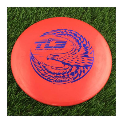 Innova Gstar TL3 with Stock Character Stamp - 171g - Solid Red