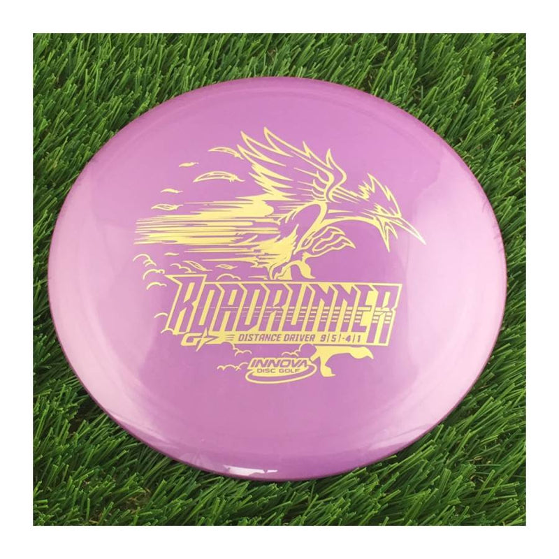 Innova Gstar Roadrunner with Stock Character Stamp - 169g - Solid Purple