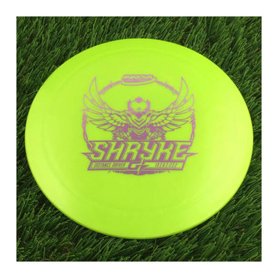 Innova Gstar Shryke with Stock Character Stamp - 175g - Solid Green