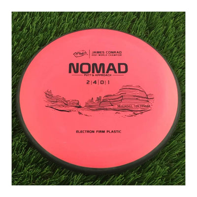 MVP Electron Firm Nomad with James Conrad Lineup Stamp - 172g - Solid Red