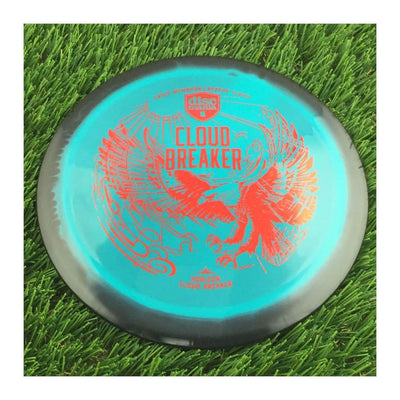 Discmania Horizon S-Line Cloud Breaker with Eagle McMahon Creator Series 2023 Stamp - 175g - Solid Teal Green