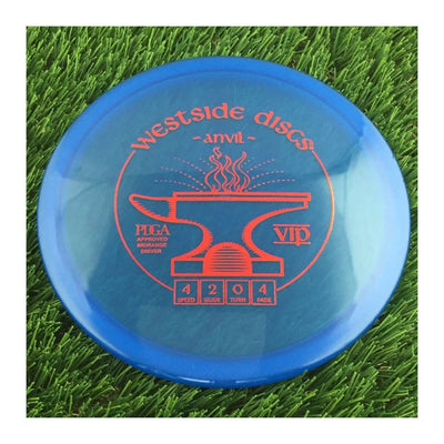 Westside VIP Anvil - 174g - Translucent Blue