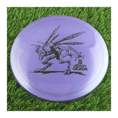 Discraft Big Z Collection Cicada - 174g - Solid Dark Purple