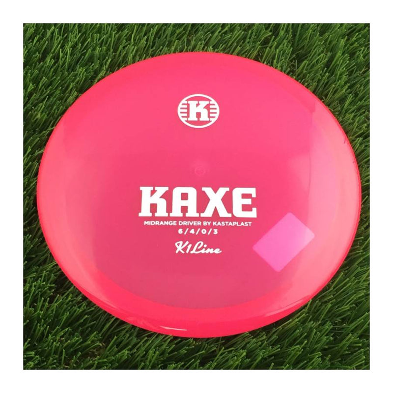 Kastaplast K1 Kaxe - 169g - Translucent Pink