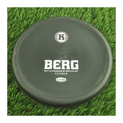 Kastaplast K3 Hard Berg - 170g - Solid Black