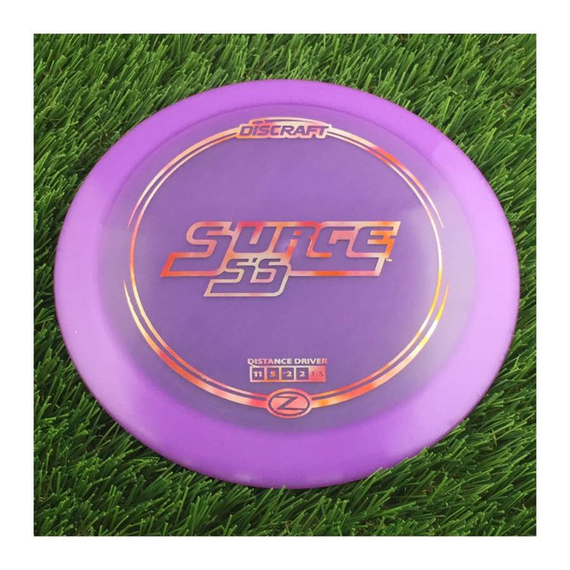 Discraft Elite Z Surge SS - 174g - Translucent Purple