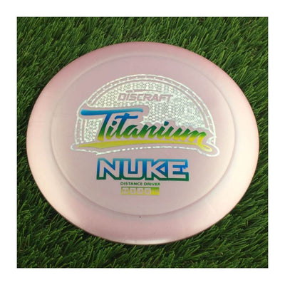 Discraft Titanium Nuke - 174g - Solid Pale Purple