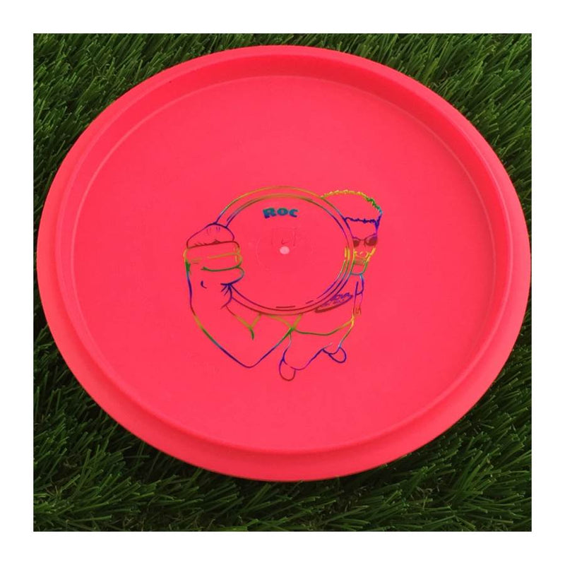 Innova DX Roc with Bottom Stamp - 171g - Solid Pink