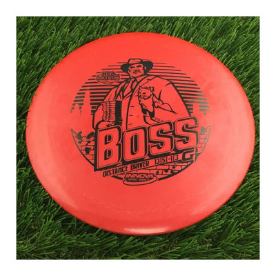 Innova Gstar Boss with Stock Character Stamp - 172g - Solid Red