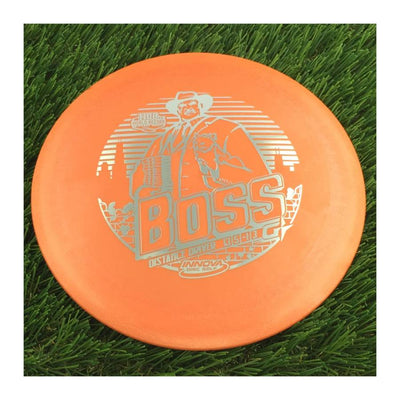 Innova Gstar Boss with Stock Character Stamp - 148g - Solid Orange