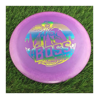 Innova Gstar Boss with Stock Character Stamp - 169g - Solid Purple