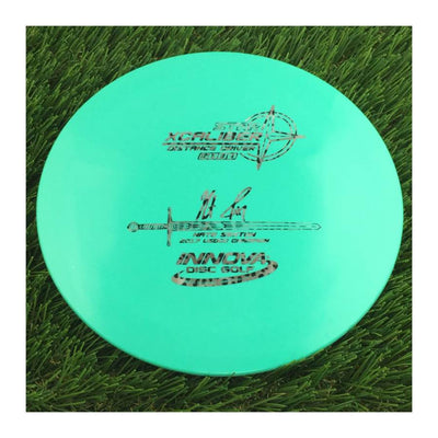 Innova Star Xcaliber with Nate Sexton 2017 USDGC Champion - Sexcaliber Stamp - 170g - Solid Turquoise Green