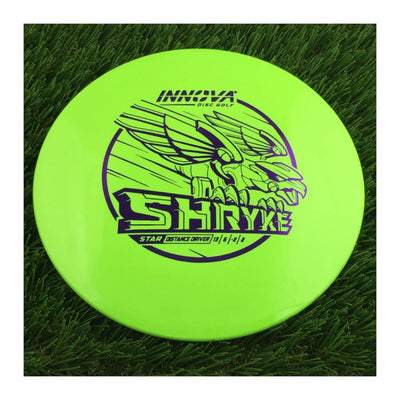 Innova Star Shryke with Burst Logo Stock Stamp - 168g - Solid Light Green
