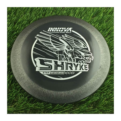 Innova Star Shryke with Burst Logo Stock Stamp - 139g - Solid Black