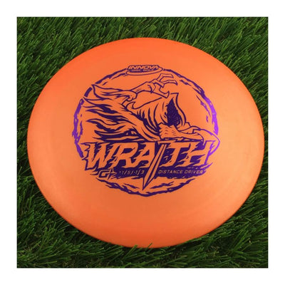 Innova Gstar Wraith with Stock Character Stamp - 171g - Solid Orange
