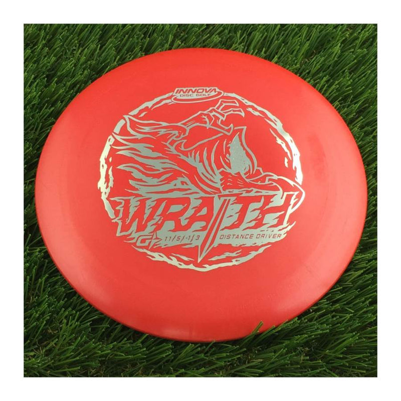 Innova Gstar Wraith with Stock Character Stamp - 175g - Solid Red