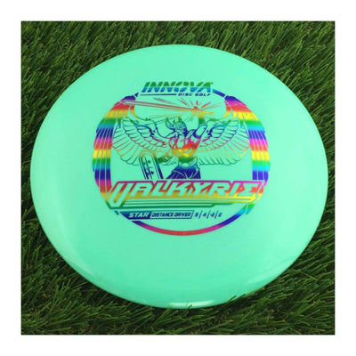 Innova Star Valkyrie with Burst Logo Stock Stamp - 150g - Solid Turquoise Green