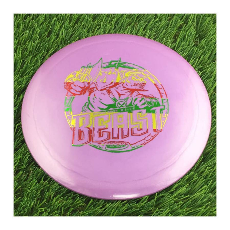 Innova Gstar Beast with Stock Character Stamp - 169g - Solid Purple