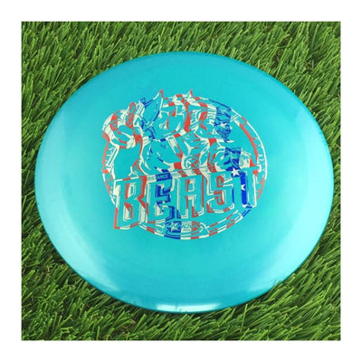 Innova Gstar Beast with Stock Character Stamp - 169g - Solid Teal Green
