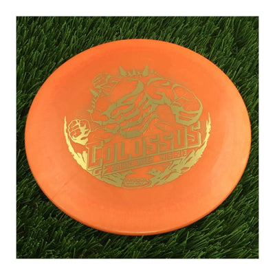 Innova Gstar Colossus with Stock Character Stamp - 168g - Solid Orange