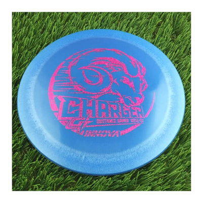 Innova Gstar Charger with Burst Logo Stock Stamp - 149g - Solid Blue