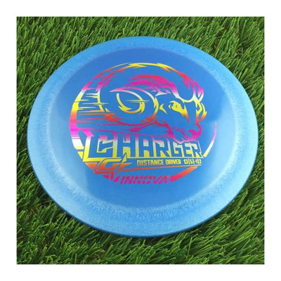 Innova Gstar Charger with Burst Logo Stock Stamp - 147g - Solid Blue