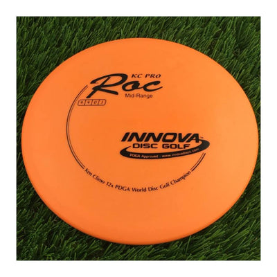 Innova Pro KC Roc with Ken Climo 12x PDGA World Disc Golf Champion Stamp - 176g - Solid Orange