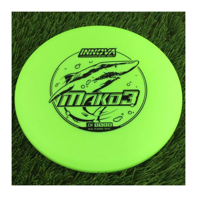 Innova DX Mako3 with Burst Logo Stock Stamp - 131g - Solid Green