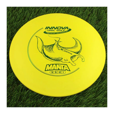 Innova DX Manta - 180g - Solid Yellow