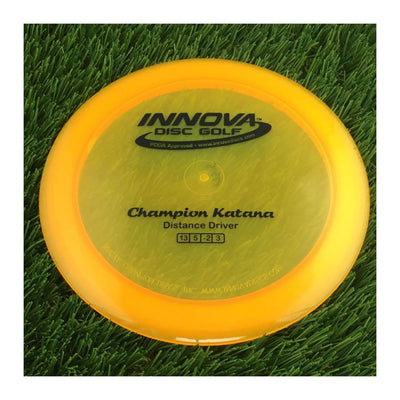 Innova Champion Katana - 175g - Translucent Orange