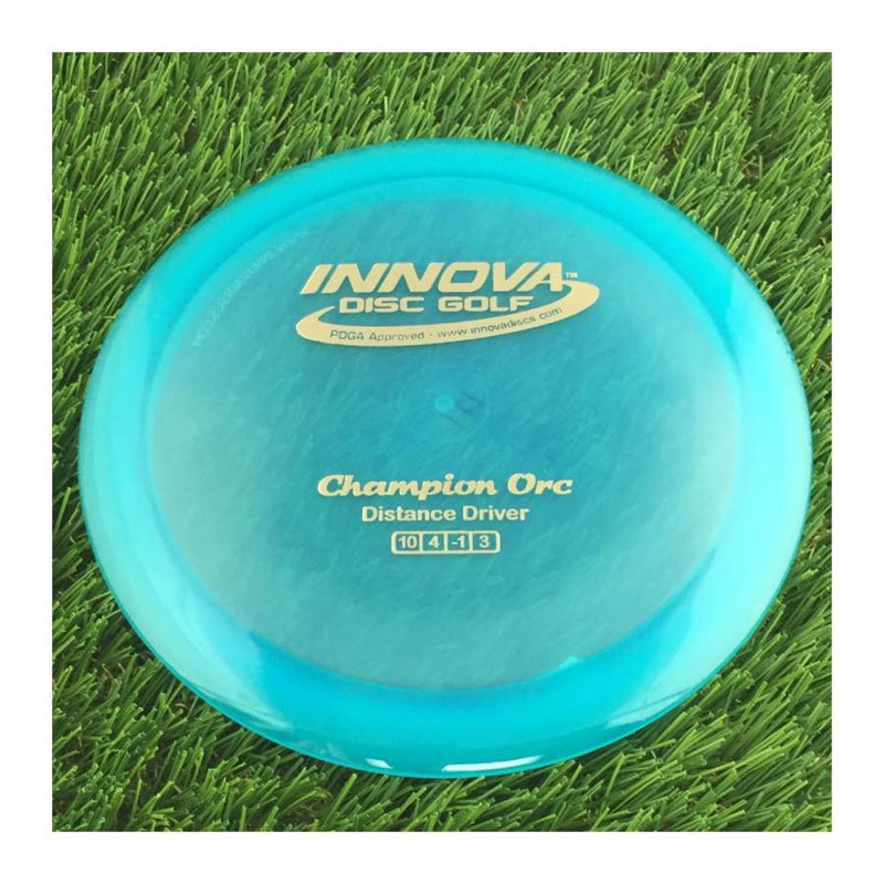Innova Champion Orc - 171g - Translucent Blue