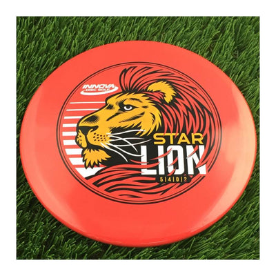 Innova Star Lion with INNfuse Stock Stamp - 171g - Solid Red