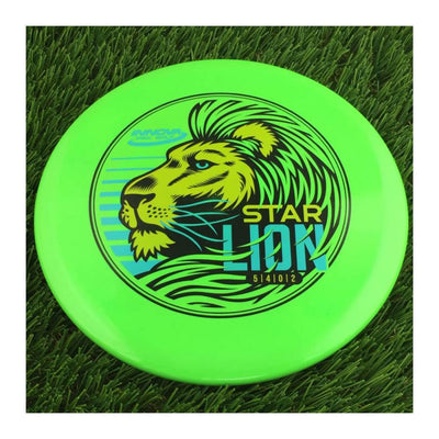 Innova Star Lion with INNfuse Stock Stamp - 173g - Solid Green