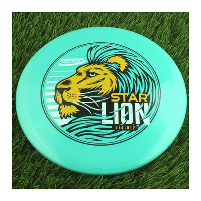 Innova Star Lion with INNfuse Stock Stamp - 180g - Solid Turquoise Blue