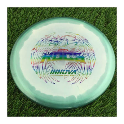 Innova Halo Star Roc3 with Burst Logo Stock Stamp - 173g - Solid Teal Green