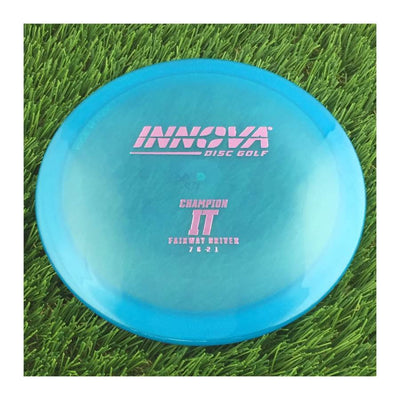 Innova Champion IT - 167g - Translucent Blue