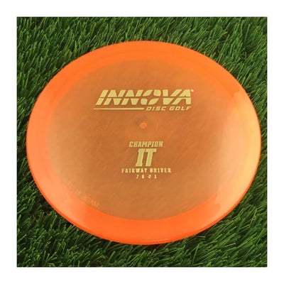 Innova Champion IT - 168g - Translucent Orange
