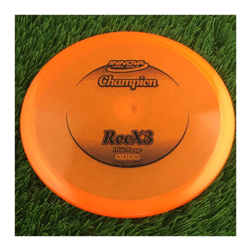 Innova Champion RocX3 - 180g - Translucent Orange