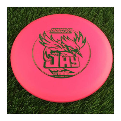 Innova DX Jay with Burst Logo Stock Stamp - 174g - Solid Pink