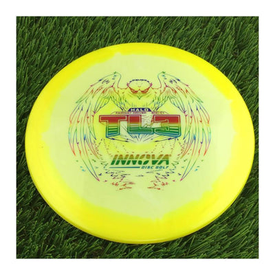 Innova Halo Star TL3 with Burst Logo Stock Stamp - 175g - Solid Yellow