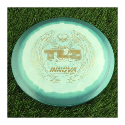 Innova Halo Star TL3 with Burst Logo Stock Stamp - 172g - Solid Teal Green