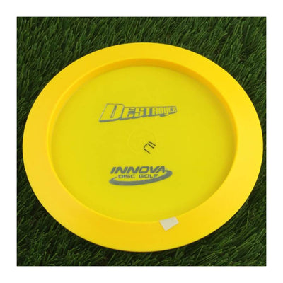 Innova Star Destroyer with Bottom Stamp - 171g - Solid Yellow