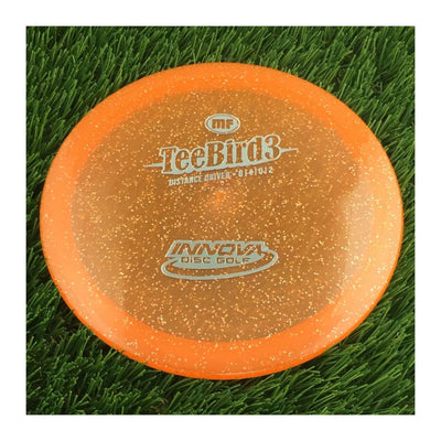 Innova Champion Metal Flake Teebird3 - 175g - Translucent Orange