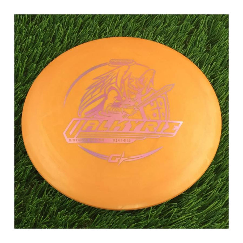 Innova Gstar Valkyrie with Stock Character Stamp - 172g - Solid Orange
