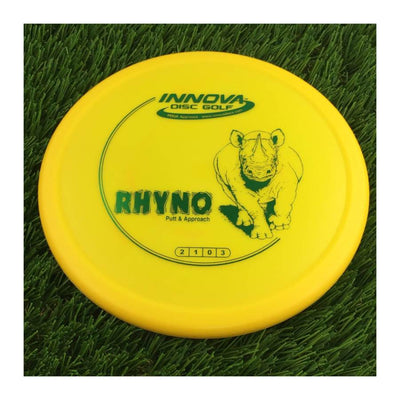 Innova DX Rhyno - 166g - Solid Orangish Yellow
