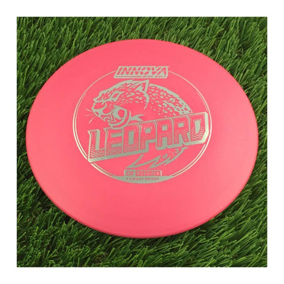 Innova DX Leopard with Burst Logo Stock Stamp - 175g - Solid Muted Pink