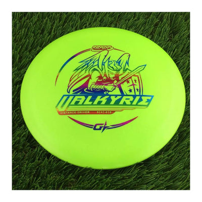 Innova Gstar Valkyrie with Stock Character Stamp - 172g - Solid Green