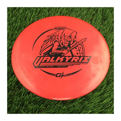 Innova Gstar Valkyrie with Stock Character Stamp - 166g - Solid Red